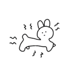 花うさぎちゃあん（個別スタンプ：13）