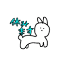 花うさぎちゃあん（個別スタンプ：24）