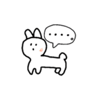 花うさぎちゃあん（個別スタンプ：28）