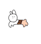 花うさぎちゃあん（個別スタンプ：34）