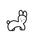花うさぎちゃあん（個別スタンプ：37）