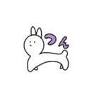 花うさぎちゃあん（個別スタンプ：40）