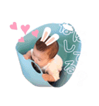 ‪︎‬‪︎☺︎こはく☺︎（個別スタンプ：5）