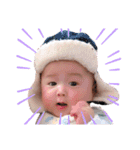 ‪︎‬‪︎☺︎こはく☺︎（個別スタンプ：7）