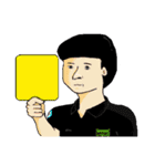 おふざけサッカー（個別スタンプ：1）