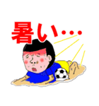 おふざけサッカー（個別スタンプ：16）