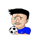 おふざけサッカー（個別スタンプ：23）