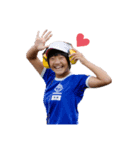 池田シスターズ（個別スタンプ：3）