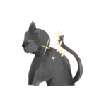 糸目のゆるふわねこちゃん（個別スタンプ：16）