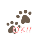 糸目のゆるふわねこちゃん（個別スタンプ：20）