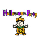 うちの子スタンプ【ハロウィン編】（個別スタンプ：1）