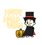 うちの子スタンプ【ハロウィン編】（個別スタンプ：3）
