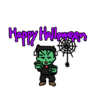 うちの子スタンプ【ハロウィン編】（個別スタンプ：4）