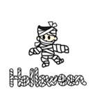 うちの子スタンプ【ハロウィン編】（個別スタンプ：5）