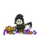 うちの子スタンプ【ハロウィン編】（個別スタンプ：6）