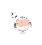 ぽちゃ族  [カクレクマノミ]（個別スタンプ：1）