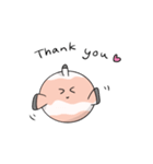 ぽちゃ族  [カクレクマノミ]（個別スタンプ：3）