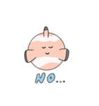 ぽちゃ族  [カクレクマノミ]（個別スタンプ：5）