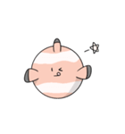 ぽちゃ族  [カクレクマノミ]（個別スタンプ：12）