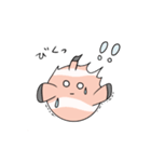 ぽちゃ族  [カクレクマノミ]（個別スタンプ：16）