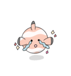 ぽちゃ族  [カクレクマノミ]（個別スタンプ：18）