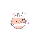 ぽちゃ族  [カクレクマノミ]（個別スタンプ：19）