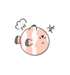 ぽちゃ族  [カクレクマノミ]（個別スタンプ：23）