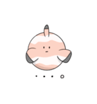 ぽちゃ族  [カクレクマノミ]（個別スタンプ：26）