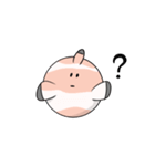 ぽちゃ族  [カクレクマノミ]（個別スタンプ：28）