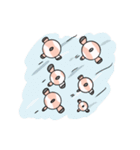 ぽちゃ族  [カクレクマノミ]（個別スタンプ：32）