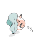 ぽちゃ族  [カクレクマノミ]（個別スタンプ：36）
