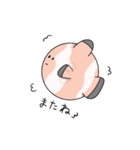ぽちゃ族  [カクレクマノミ]（個別スタンプ：38）