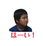 「はーい！」お返事 スタンプ（個別スタンプ：15）