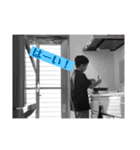 「はーい！」お返事 スタンプ（個別スタンプ：27）