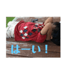 「はーい！」お返事 スタンプ（個別スタンプ：32）