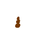 うんちょこちょこちょこピー（個別スタンプ：6）