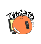 つるつるもちもち、予定を立てる。（個別スタンプ：28）