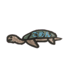 シーズ(海の生き物たち)（個別スタンプ：3）