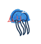 シーズ(海の生き物たち)（個別スタンプ：4）