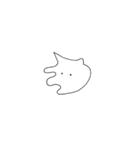 てきとうねこ①（個別スタンプ：8）