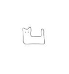てきとうねこ①（個別スタンプ：13）