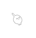 てきとうねこ①（個別スタンプ：15）