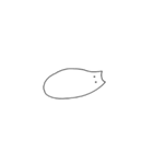 てきとうねこ①（個別スタンプ：16）