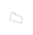 てきとうねこ①（個別スタンプ：18）
