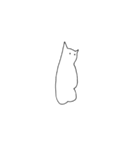 てきとうねこ①（個別スタンプ：21）