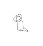 てきとうねこ①（個別スタンプ：22）