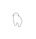 てきとうねこ①（個別スタンプ：25）