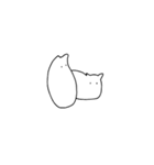 てきとうねこ①（個別スタンプ：30）