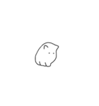 てきとうねこ①（個別スタンプ：32）