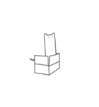 てきとうねこ①（個別スタンプ：33）
